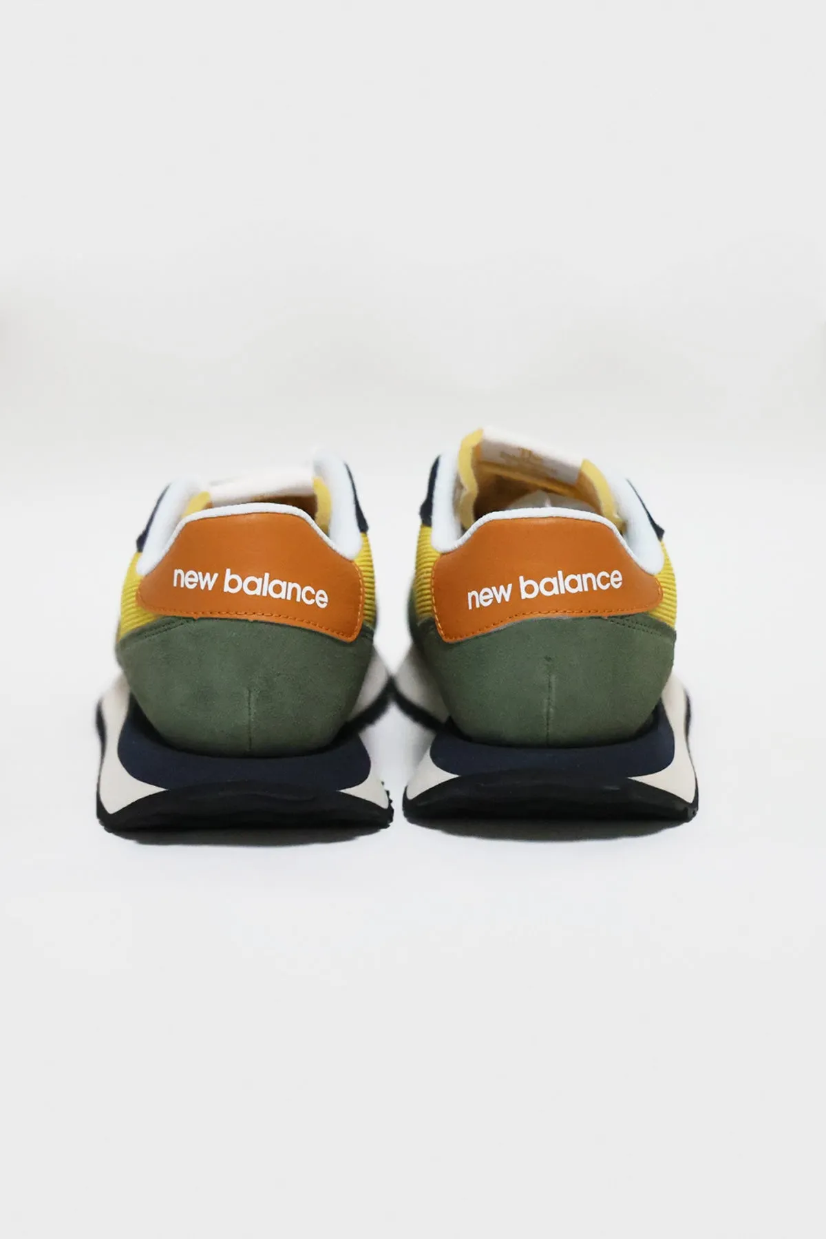 237 - Harvest Gold/Madras Orange