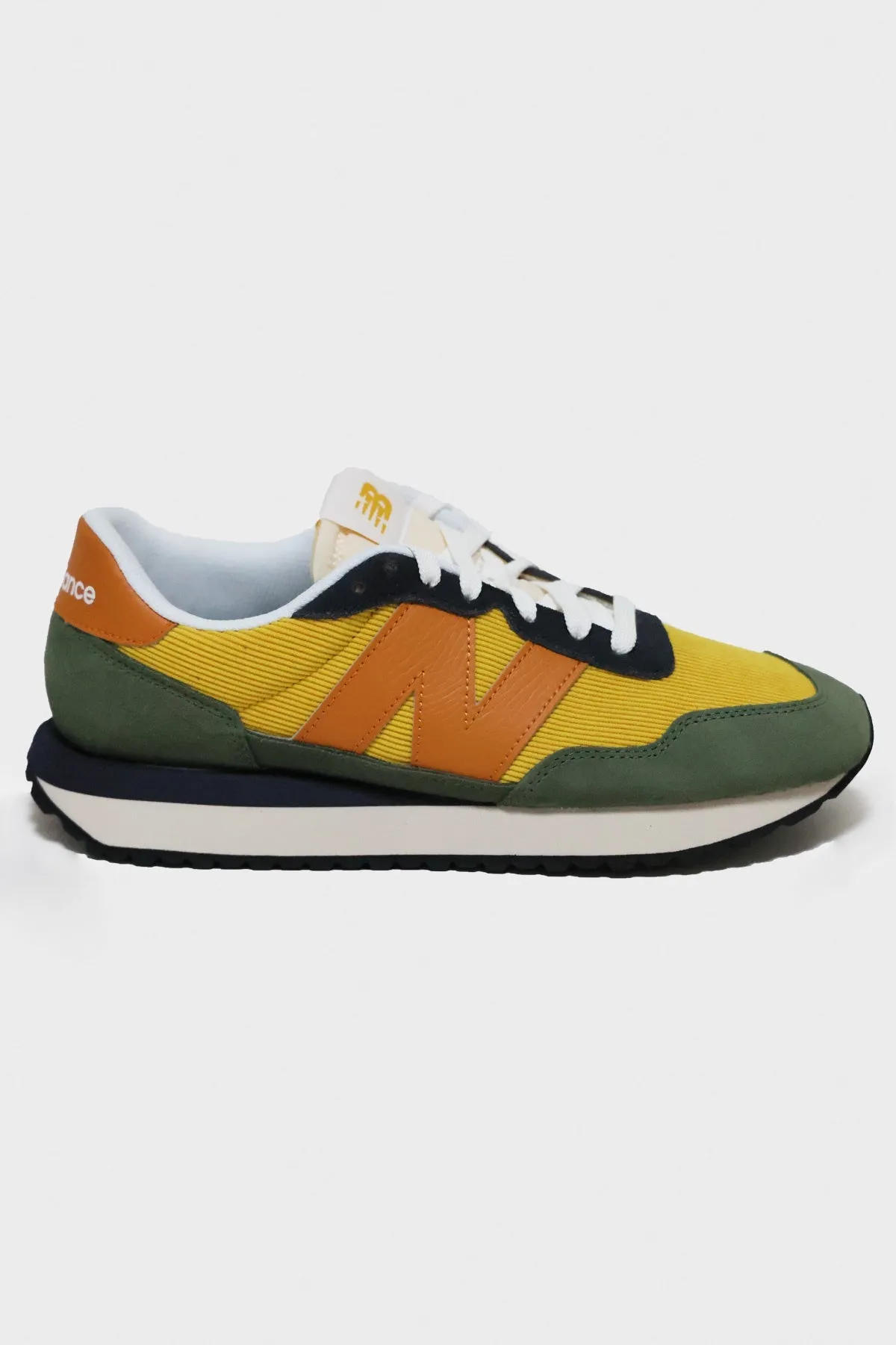 237 - Harvest Gold/Madras Orange