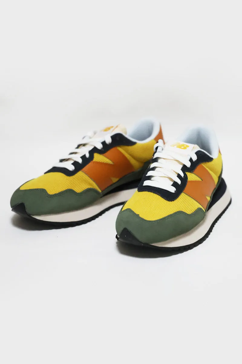 237 - Harvest Gold/Madras Orange
