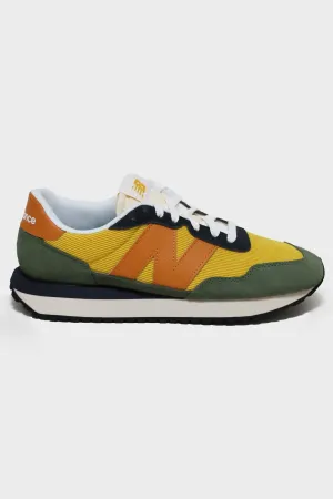 237 - Harvest Gold/Madras Orange