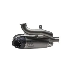 71163PK Arrow Exhaust slip on Racing Double Titanium Works Silencers for Ducati Ducati Panigale V4 2025