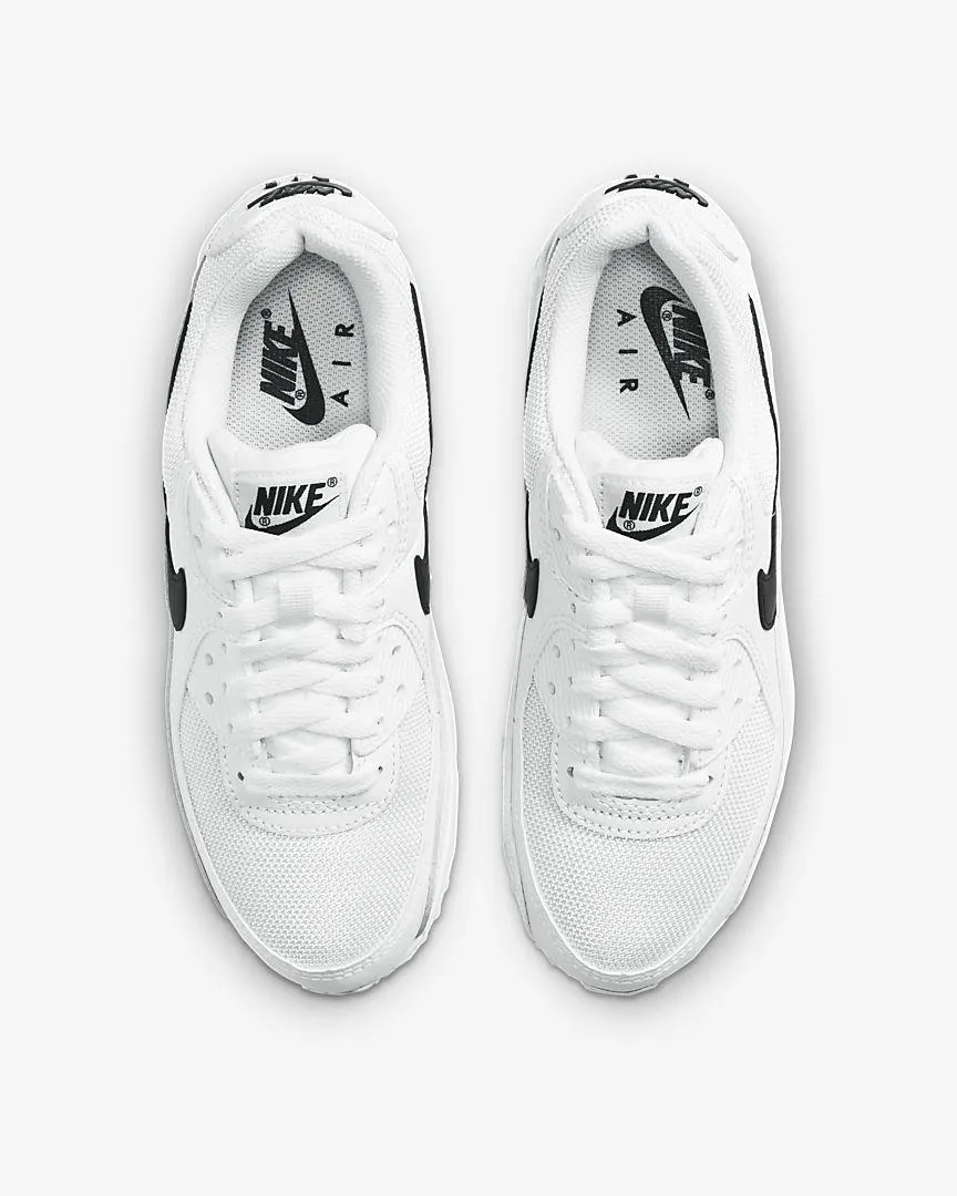 Air Max 90 (White   Black)