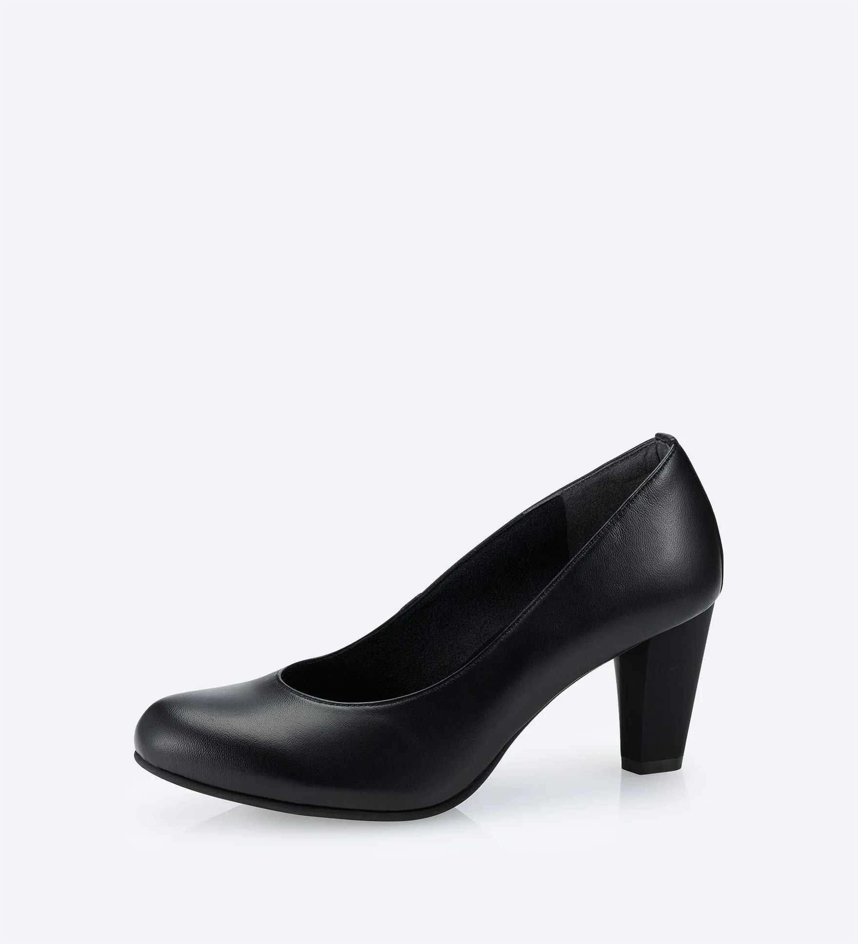 almond toe pumps