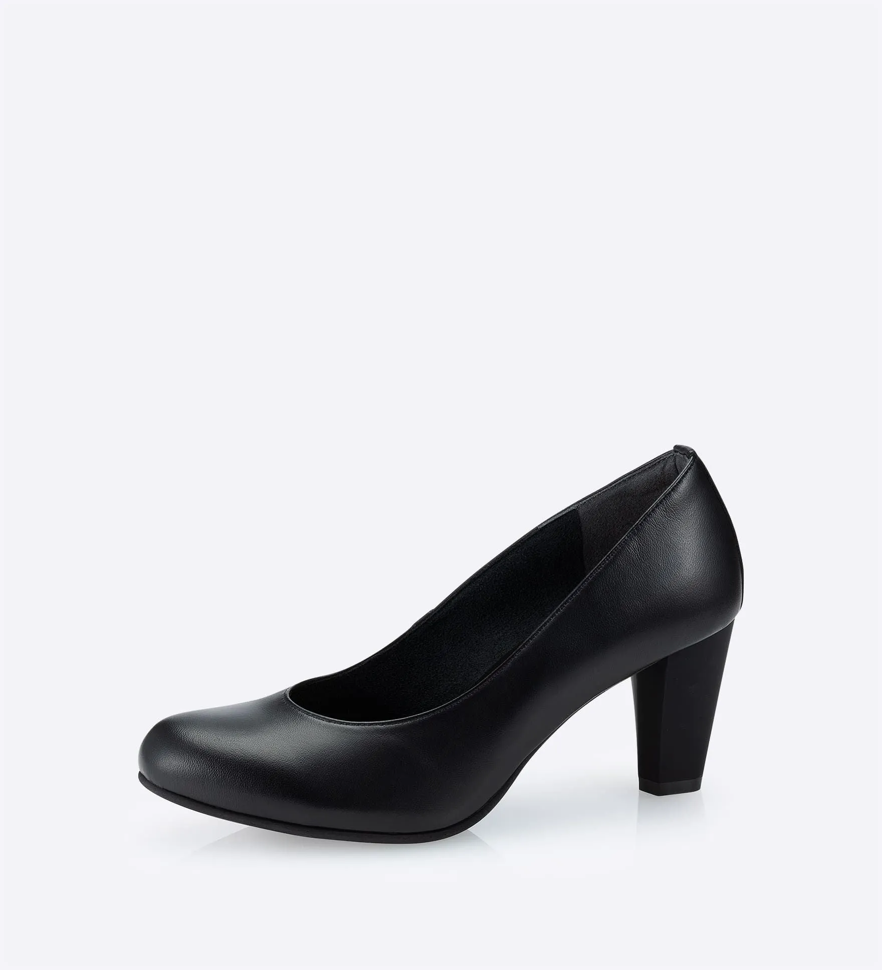 almond toe pumps