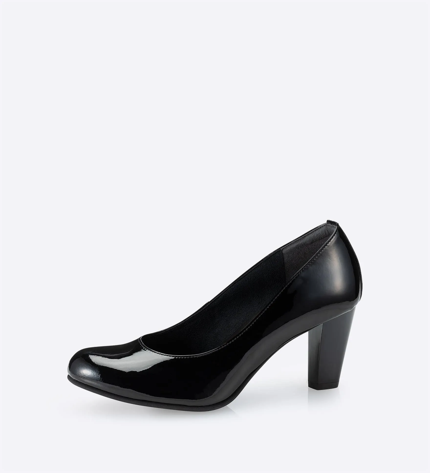 almond toe pumps