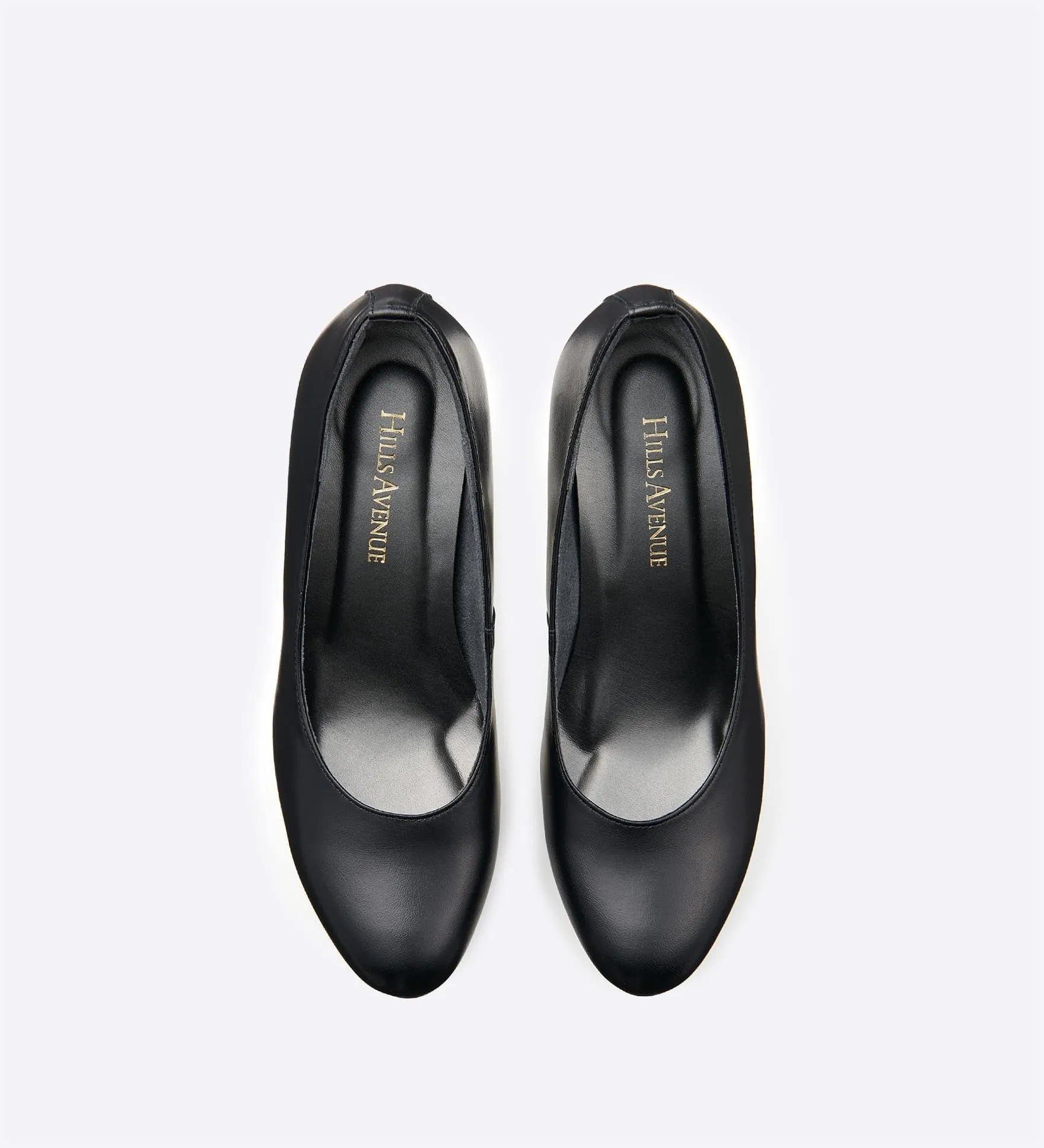 almond toe pumps