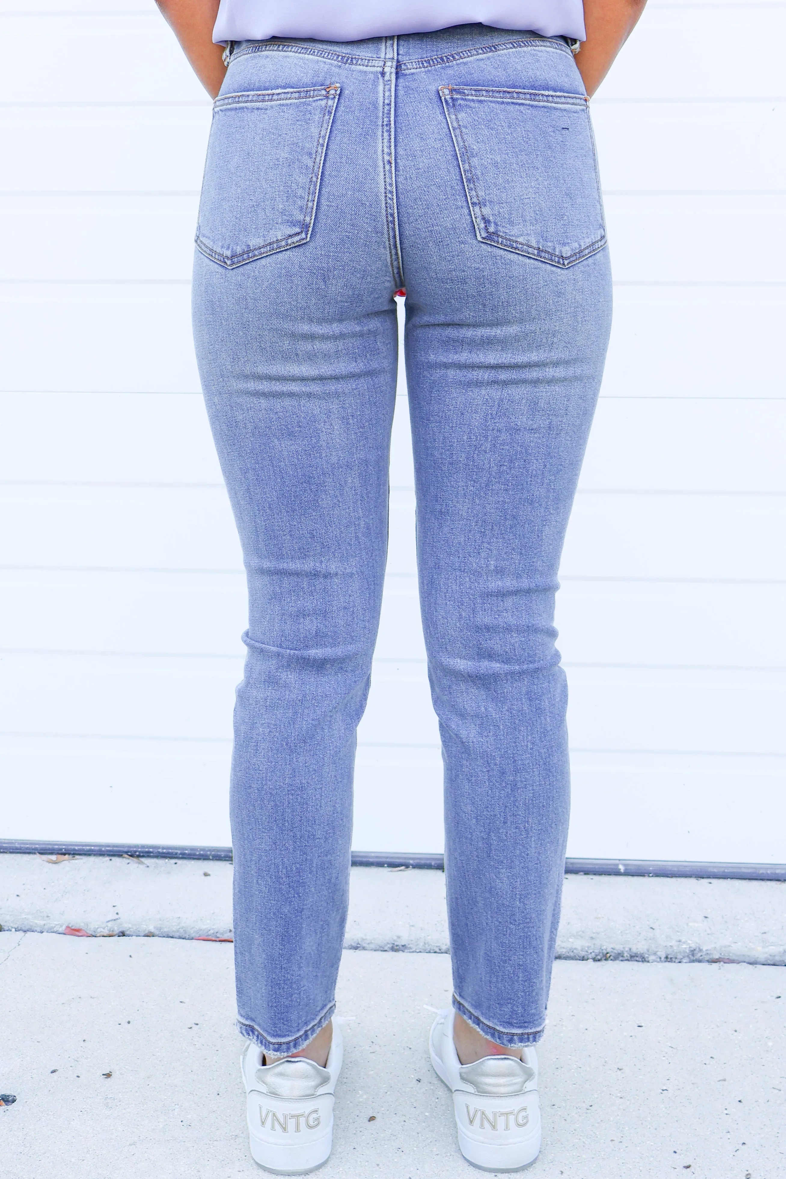 Always On My Mind Straight Leg Jeans