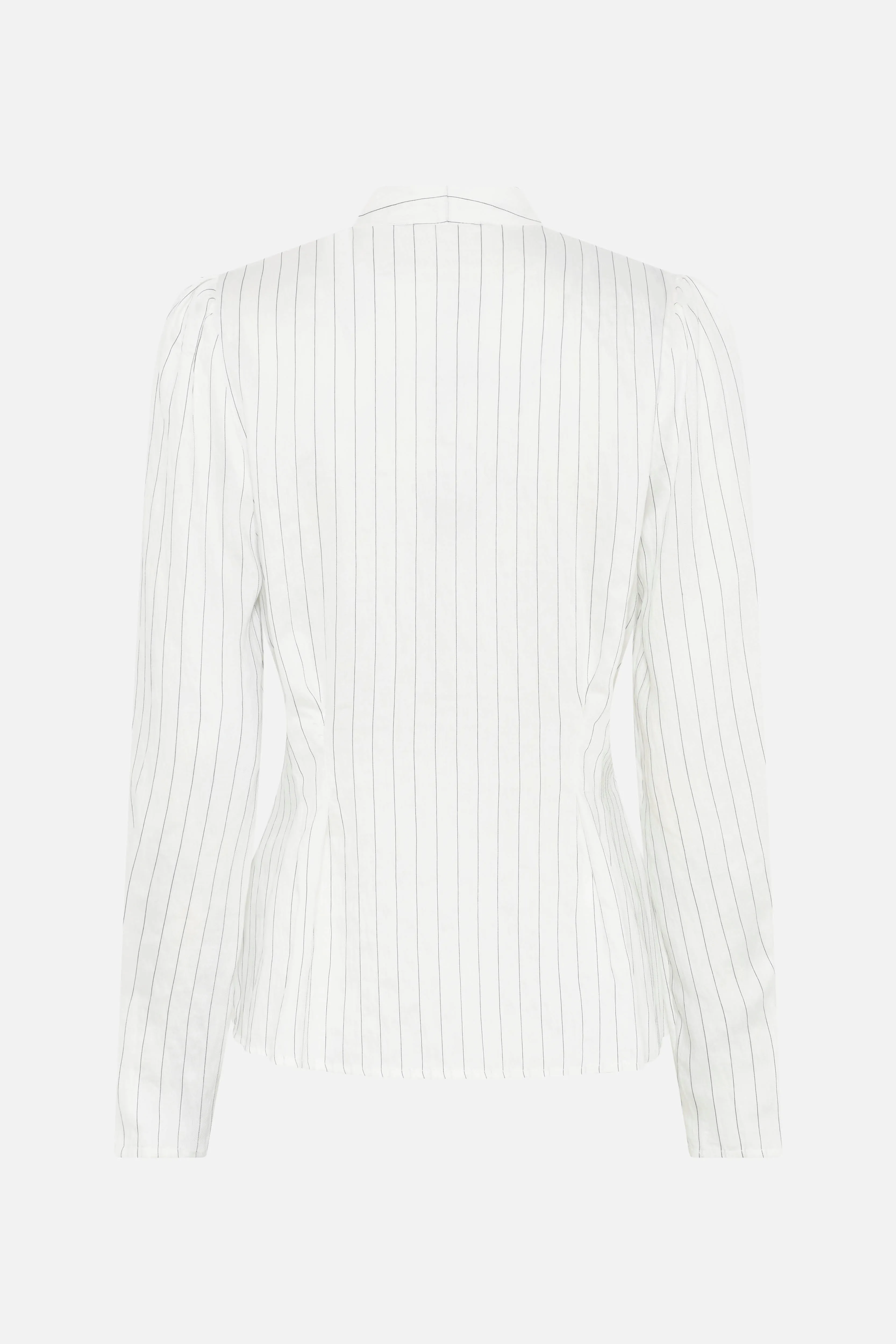AmaranthBBZea skjorte - White stripe
