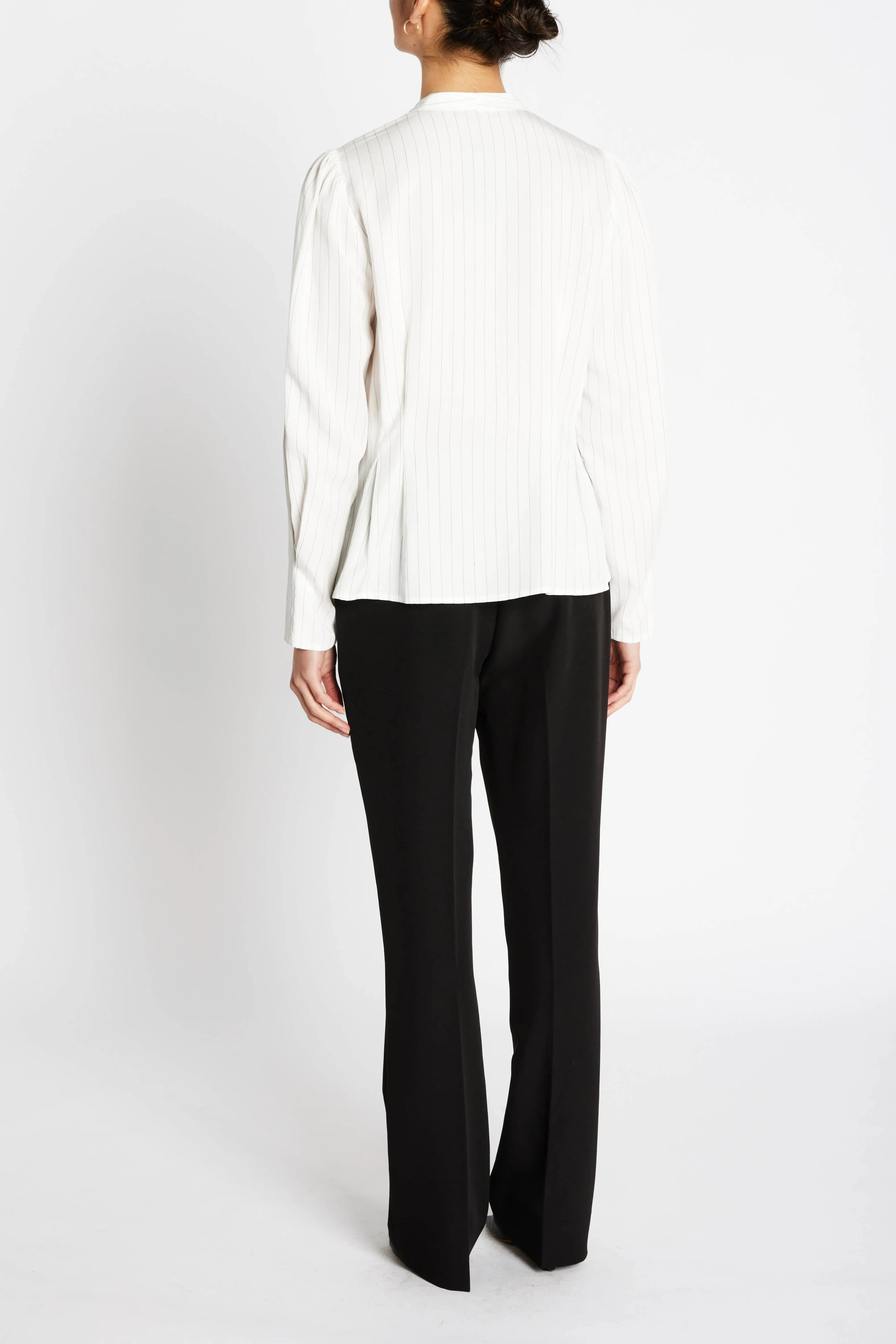 AmaranthBBZea skjorte - White stripe