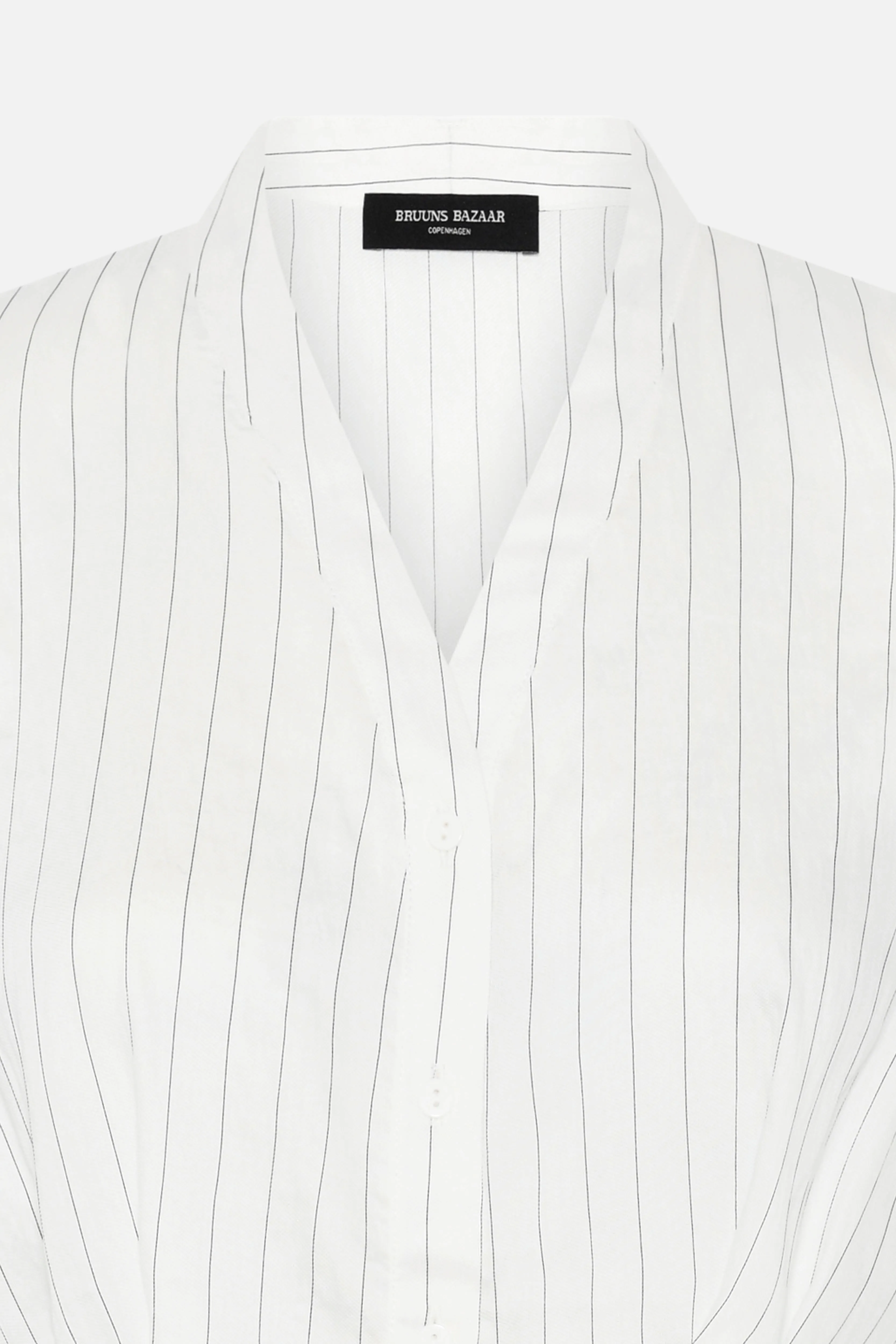 AmaranthBBZea skjorte - White stripe