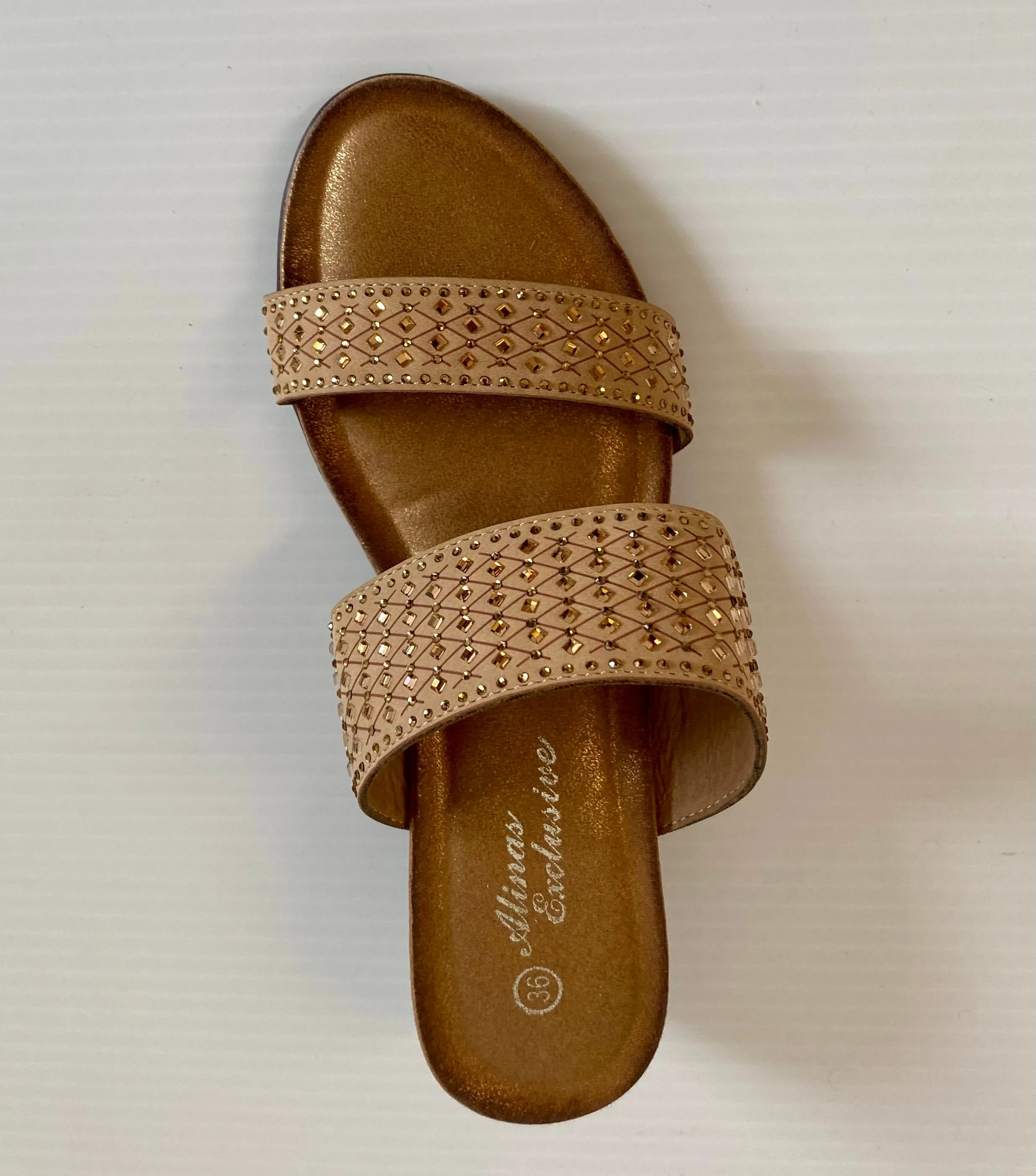 Apricot Slip-On's