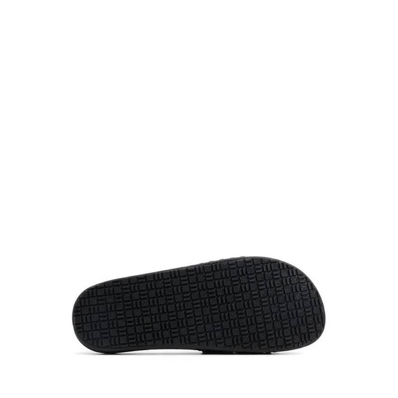 Atrani Flat Sandals - Black