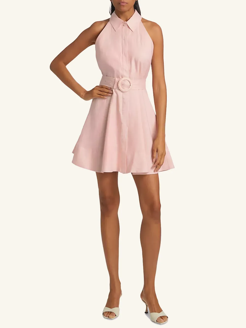 Beau Linen Dress