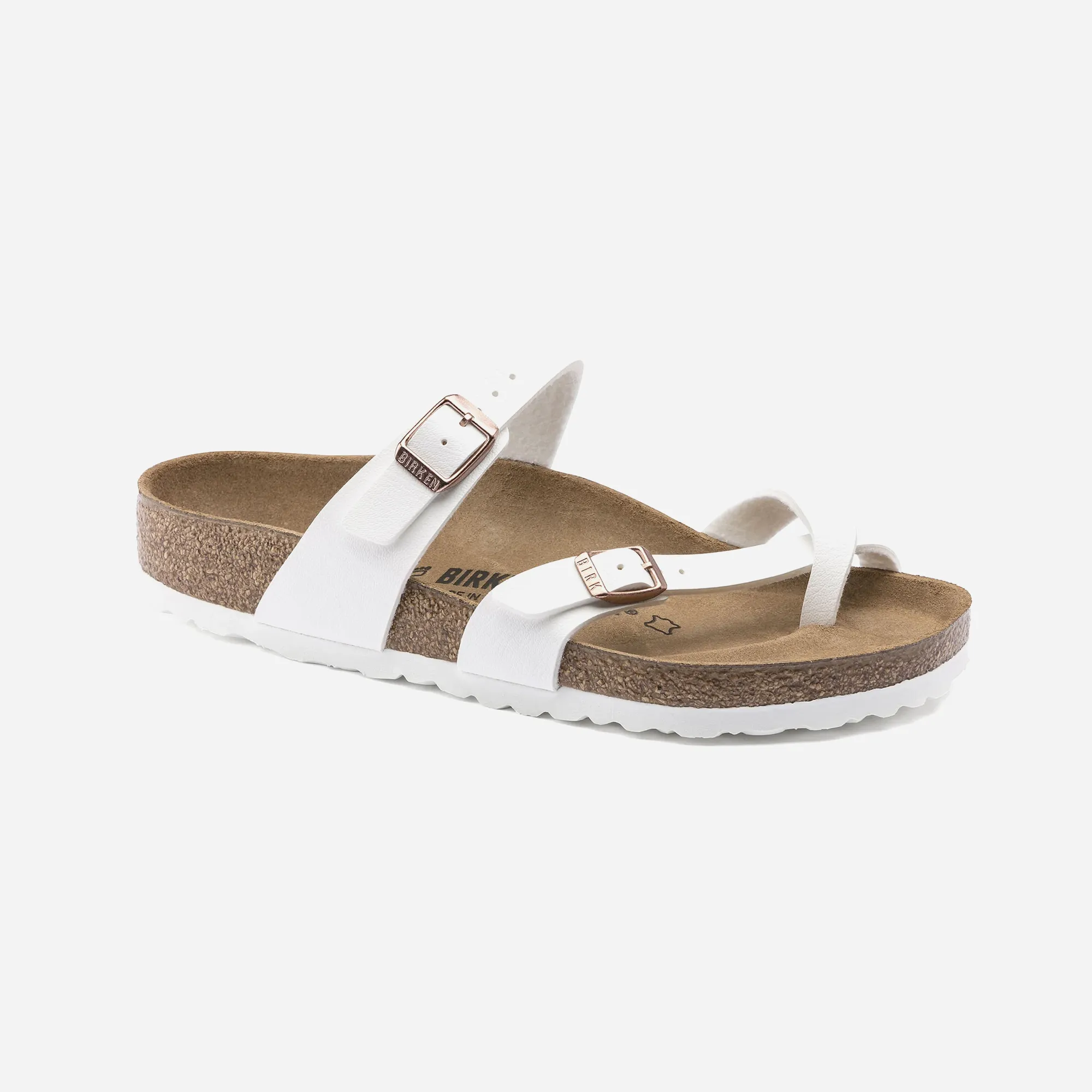 Birkenstock Mayari Birko-Flor  White White