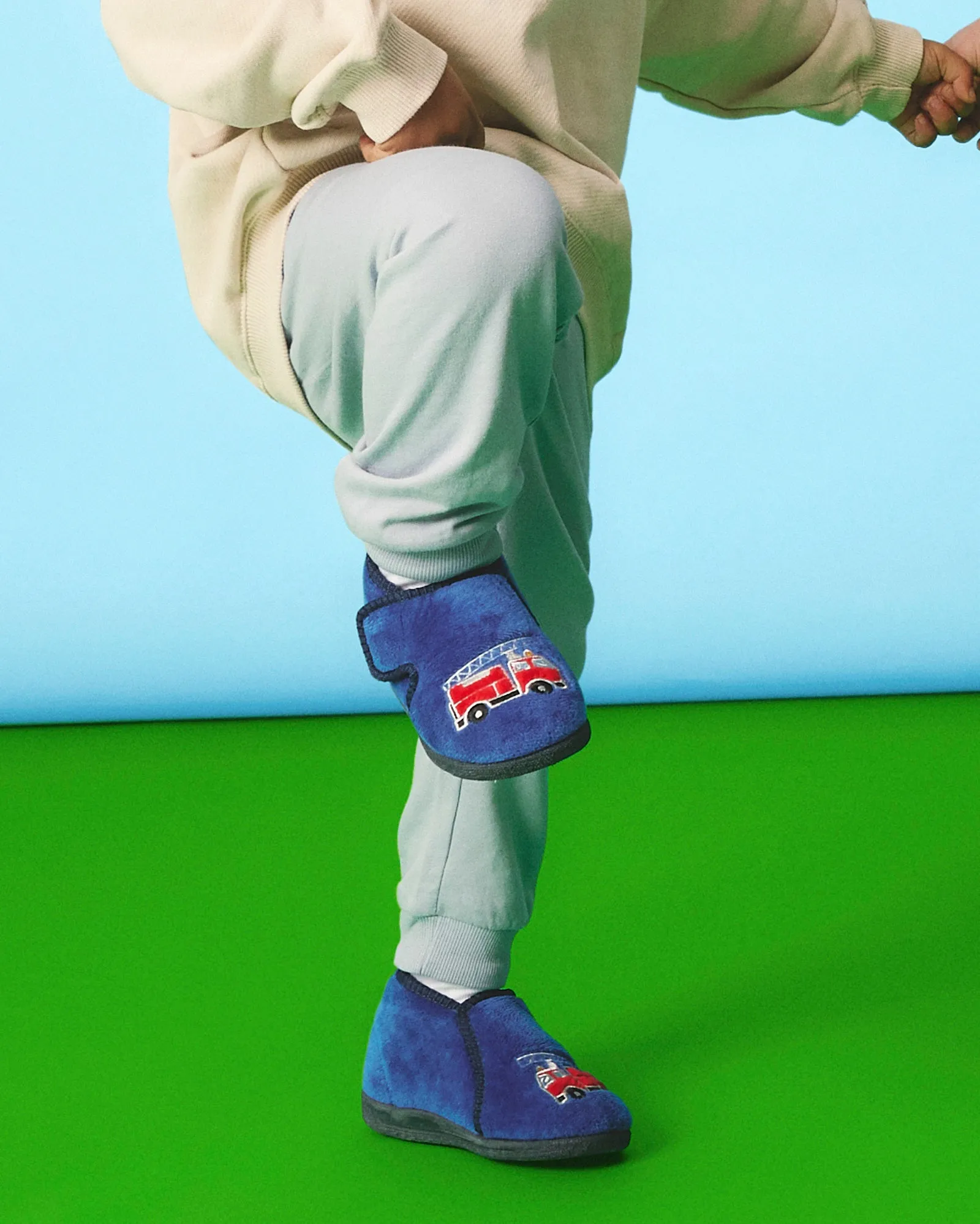 Blaze Slippers Cobalt
