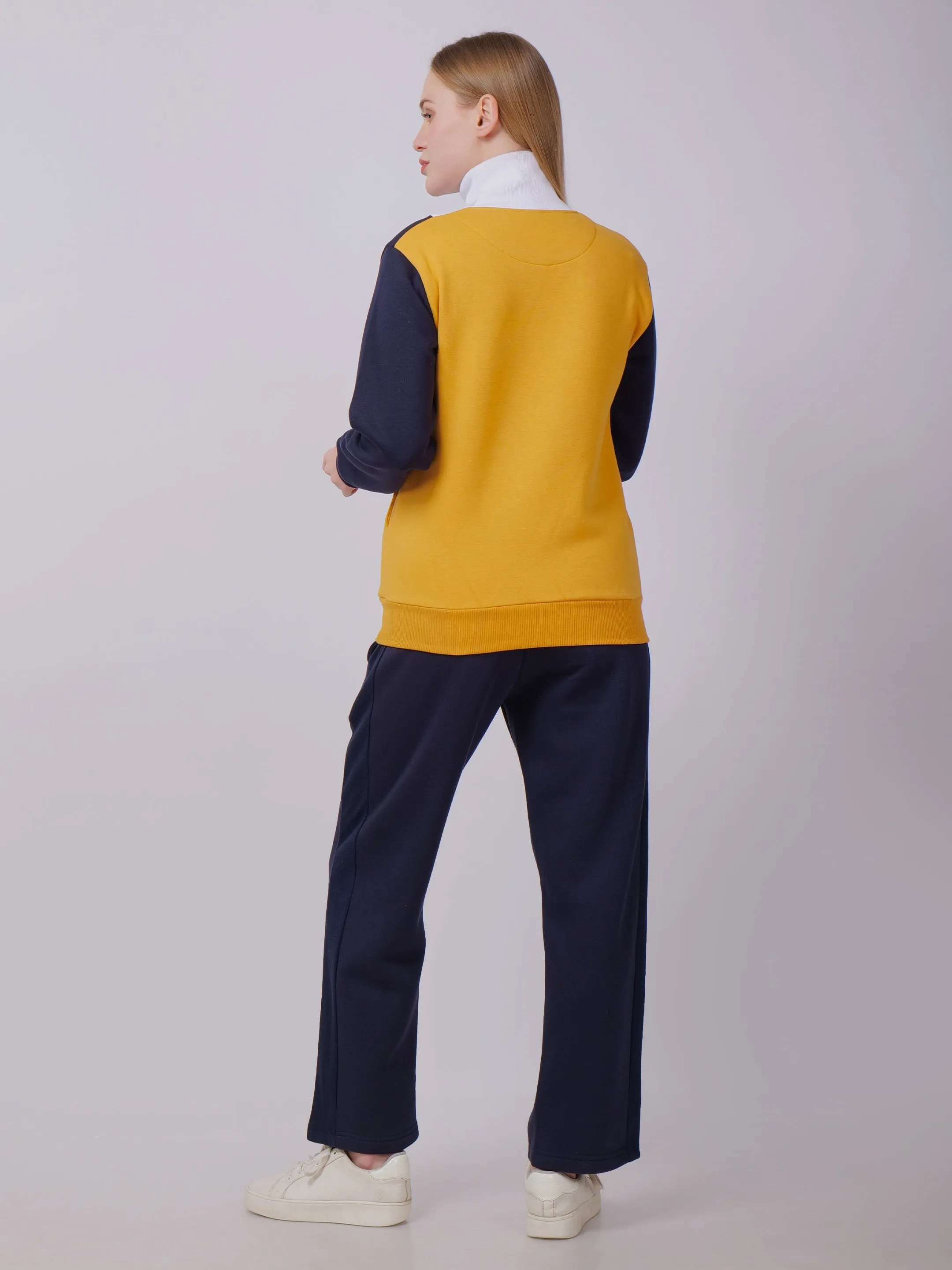 Bold Contrast Pro Fleece Co-Ord Set