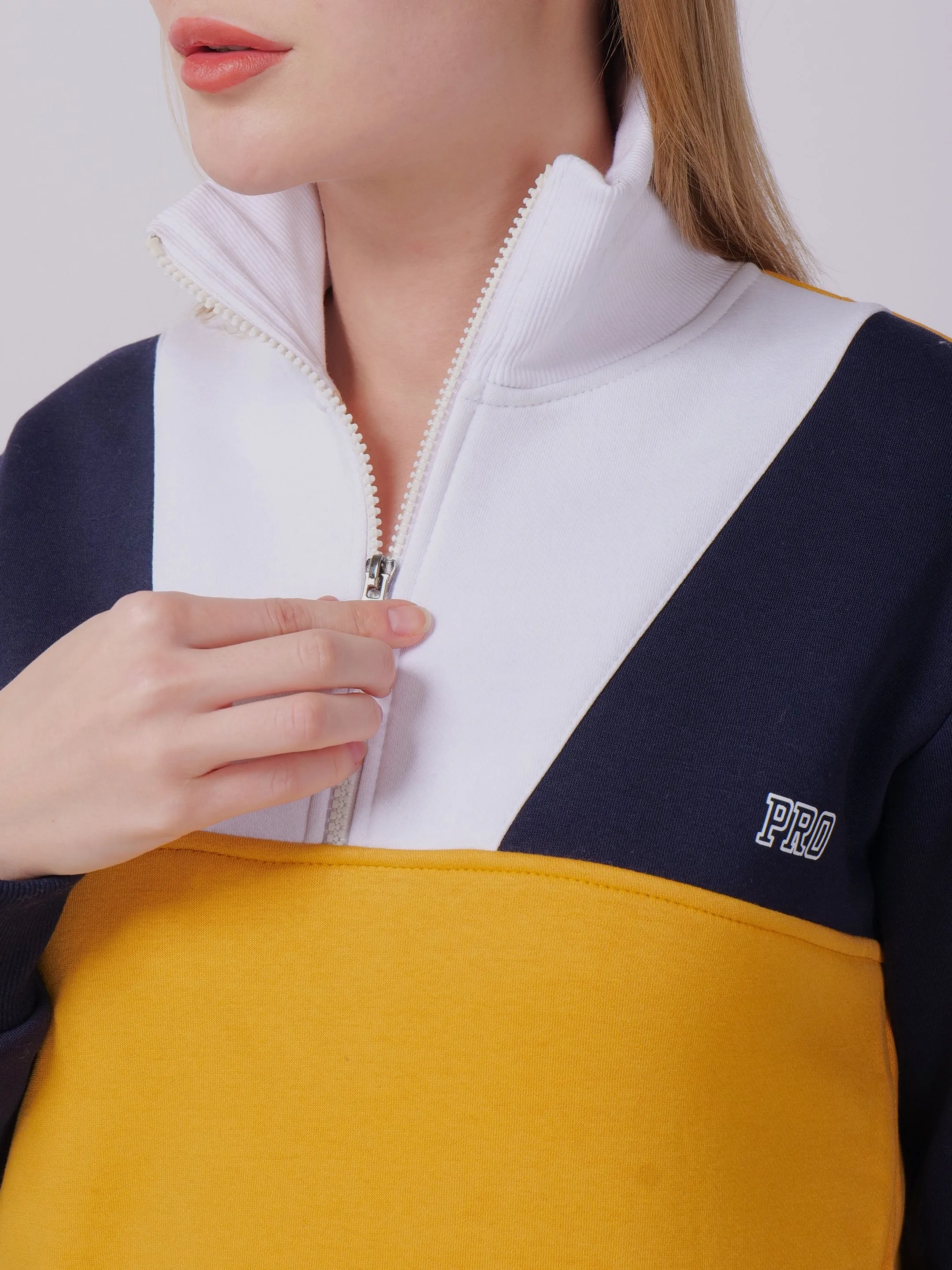 Bold Contrast Pro Fleece Co-Ord Set