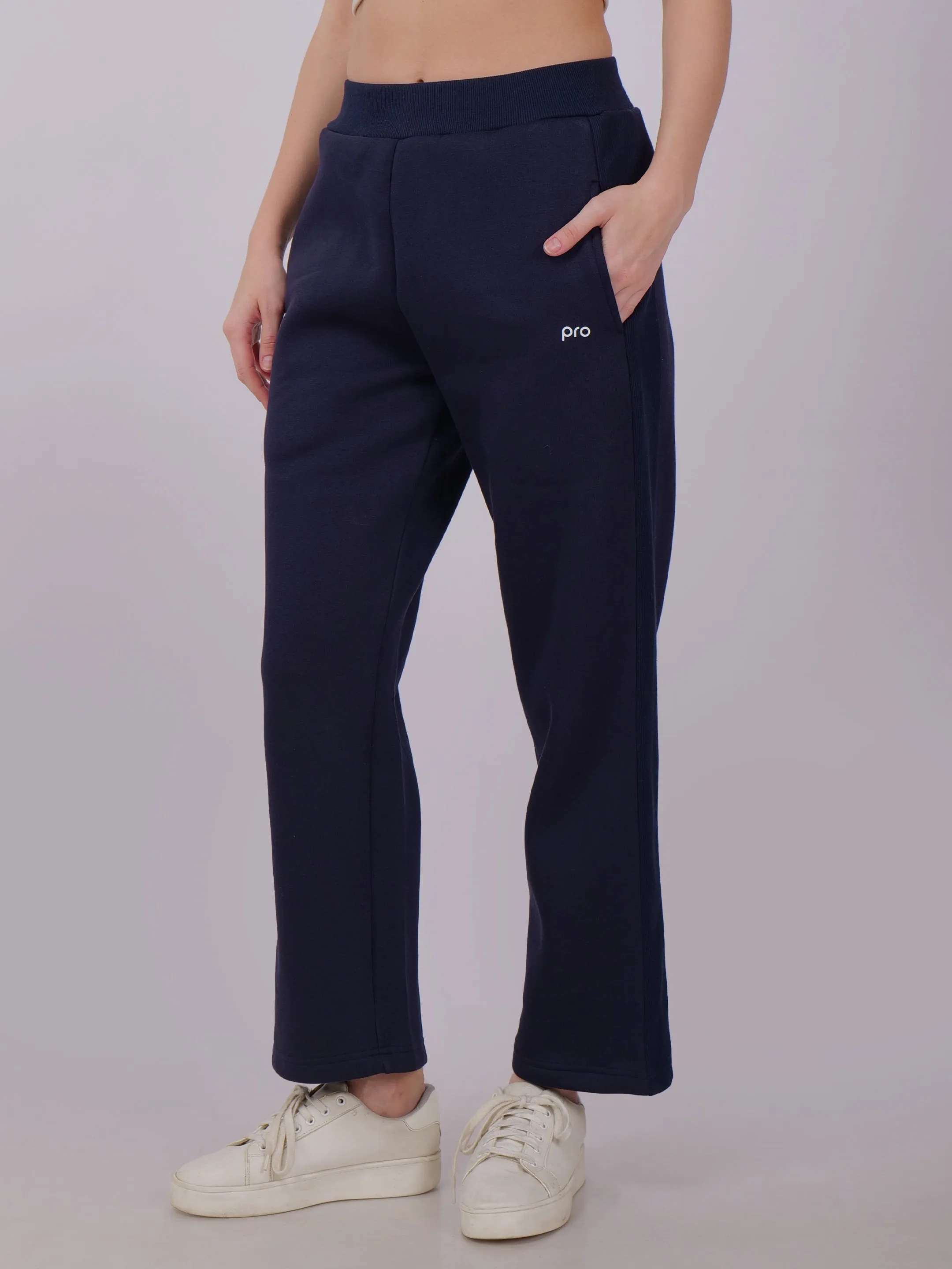 Bold Contrast Pro Fleece Co-Ord Set