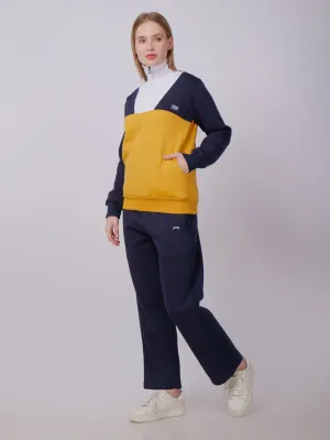 Bold Contrast Pro Fleece Co-Ord Set