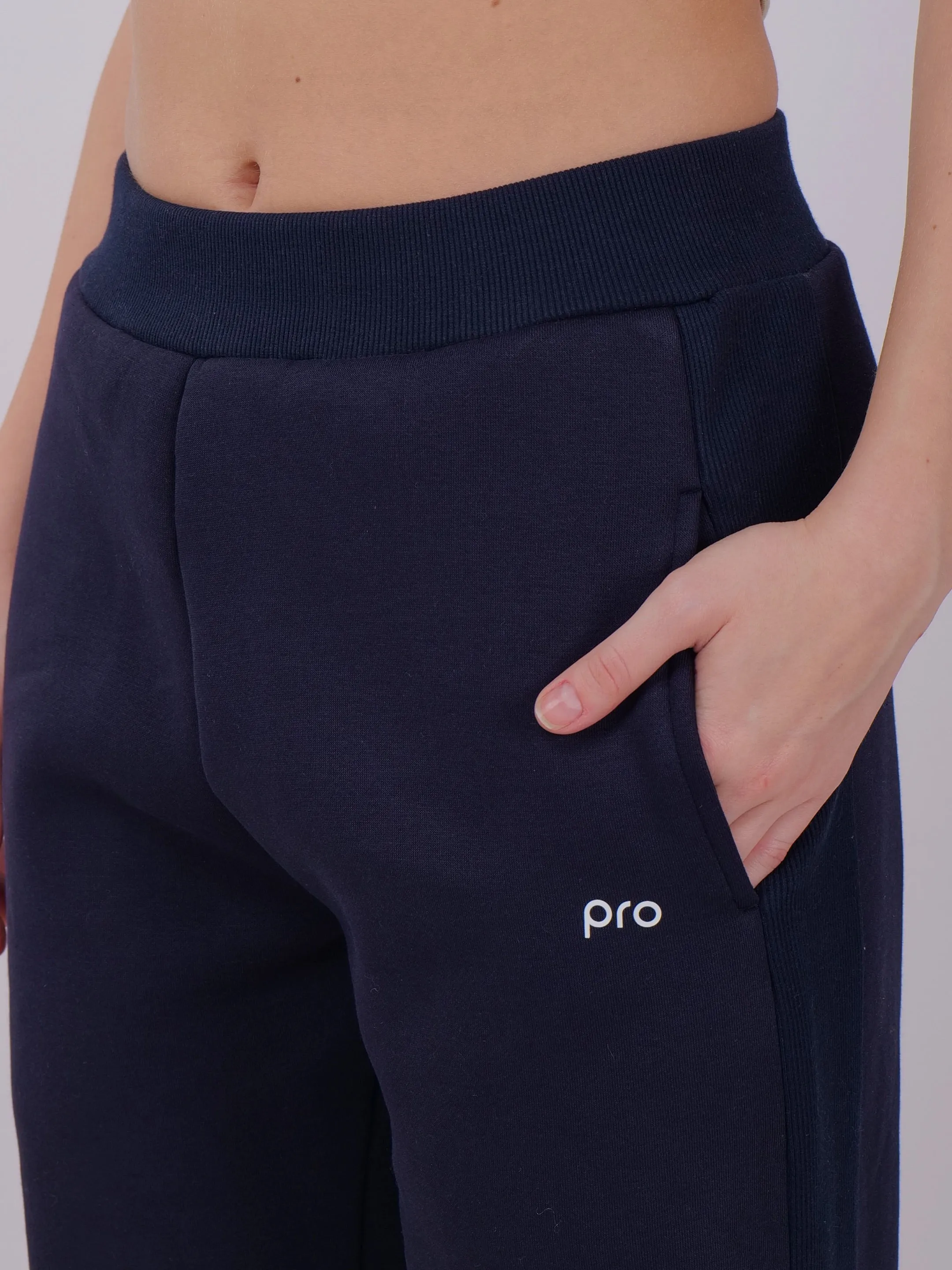 Bold Contrast Pro Fleece Co-Ord Set