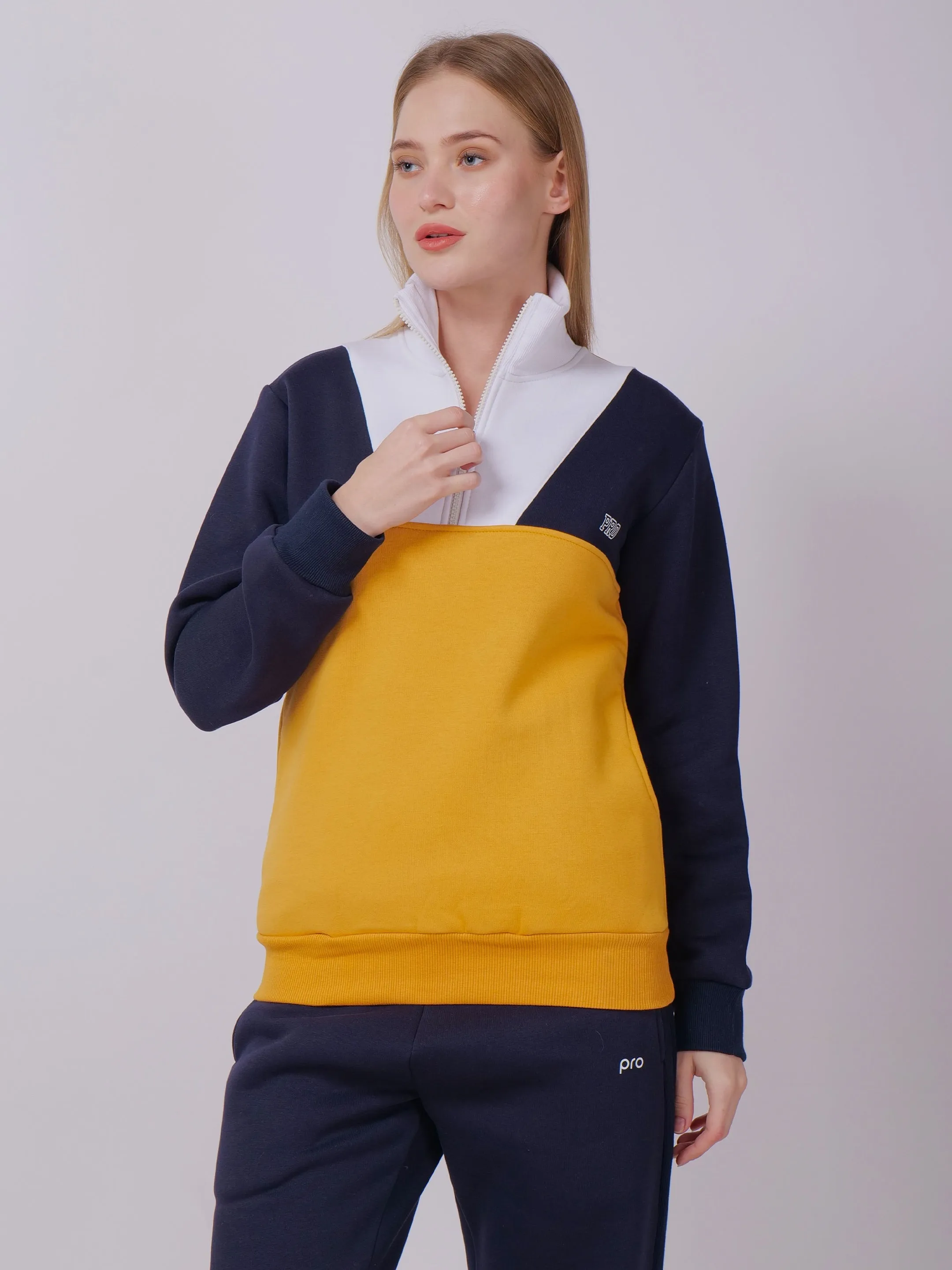 Bold Contrast Pro Fleece Co-Ord Set