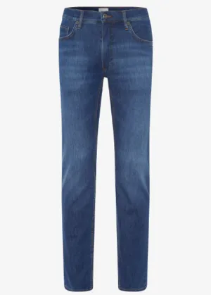 Brax Hi-Flex Light Chuck Denim | Regular Blue Used