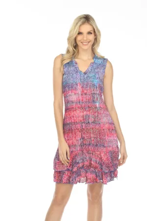 Carine Laurie Dress - Spectrum Dash