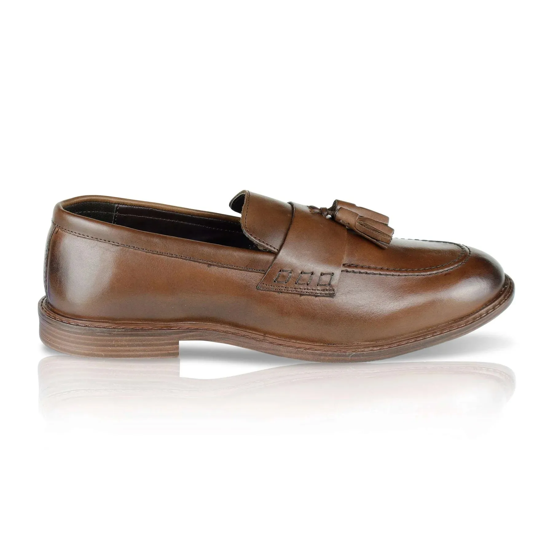 CHARLESTON Mens Loafers Tan