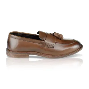 CHARLESTON Mens Loafers Tan