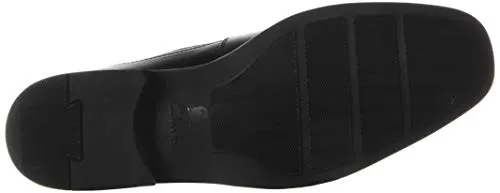 Clarks mens Tilden Free Loafer, Black Leather, 15 US