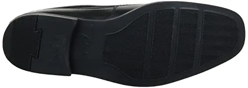 Clarks Men's Tilden Free Loafer, Black Leather, 8