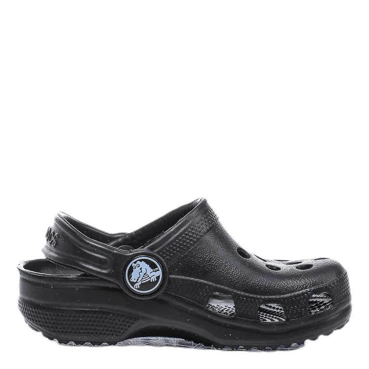 Classic Kids Clog Black