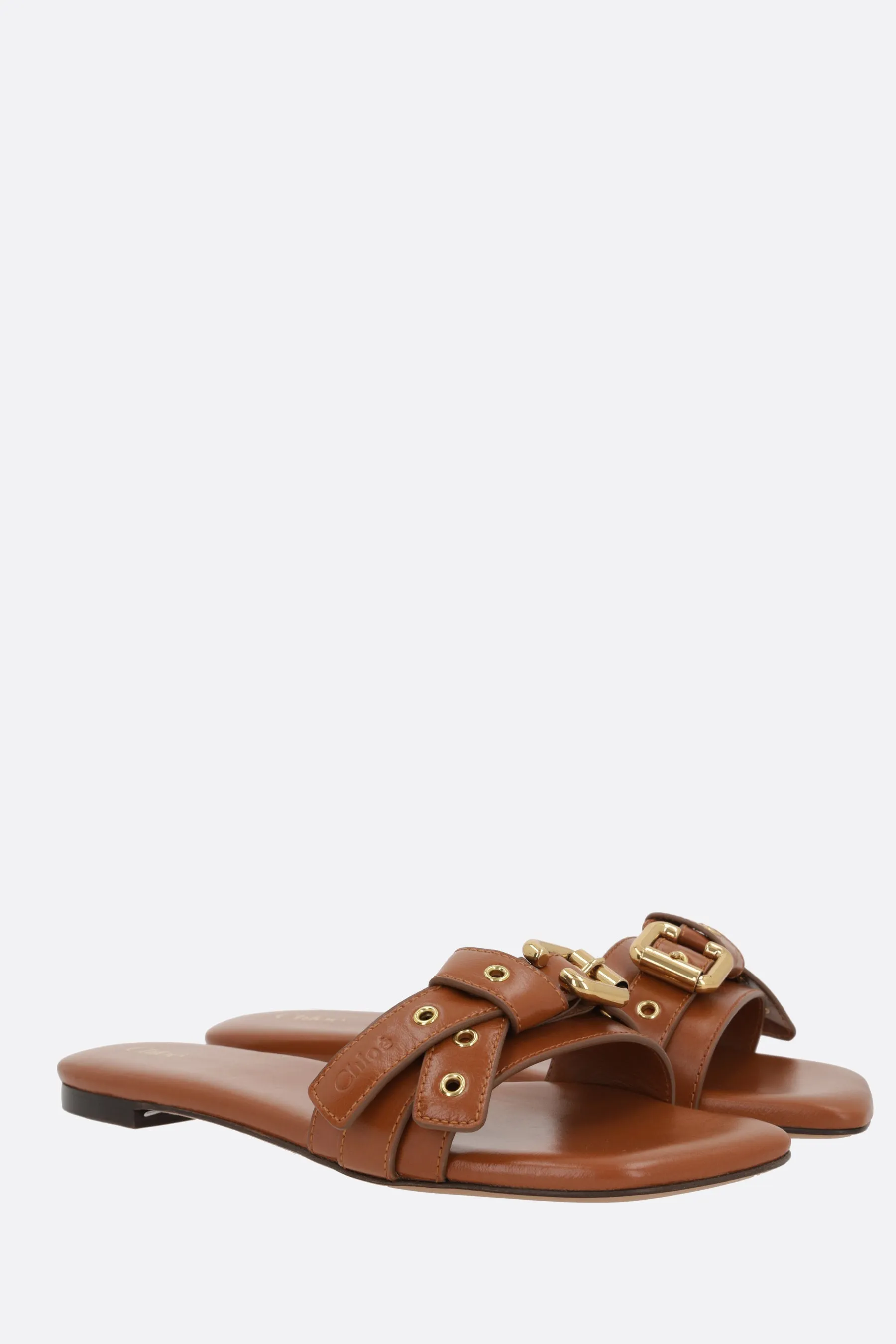 Classic Leather Slides