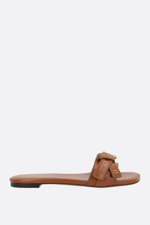 Classic Leather Slides