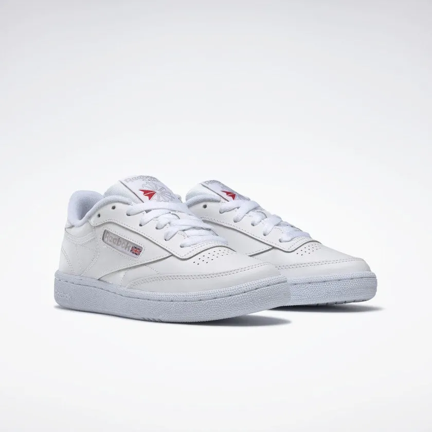 Club C 85 (White   Light Grey)