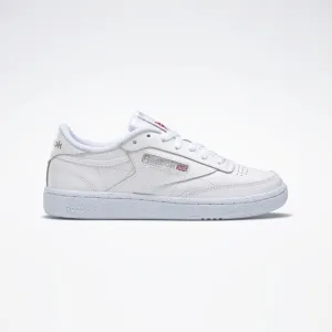 Club C 85 (White   Light Grey)