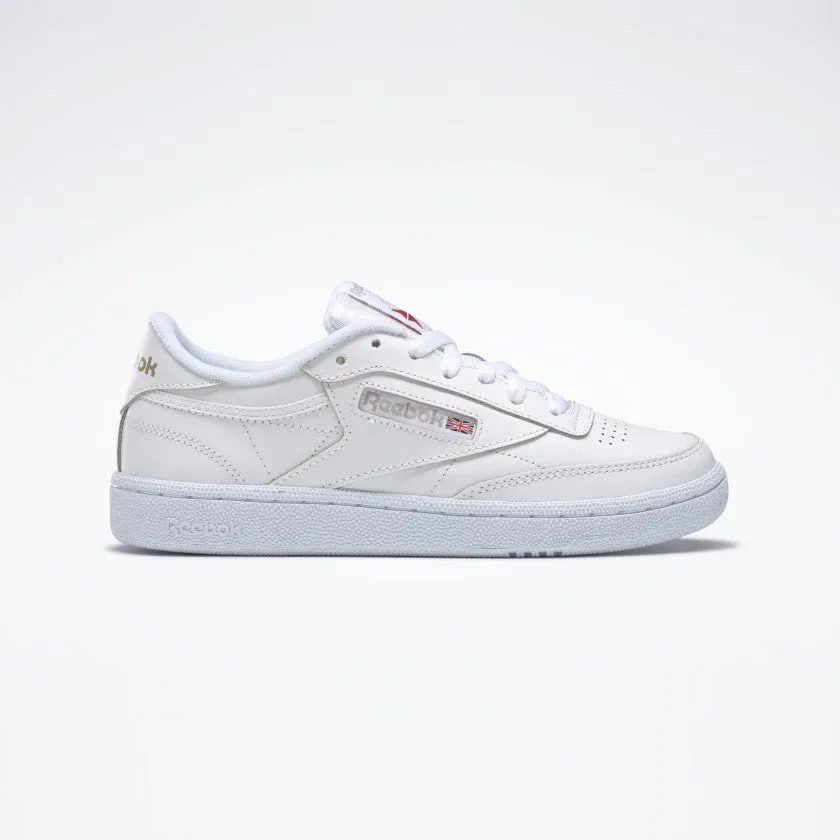 Club C 85 (White   Light Grey)