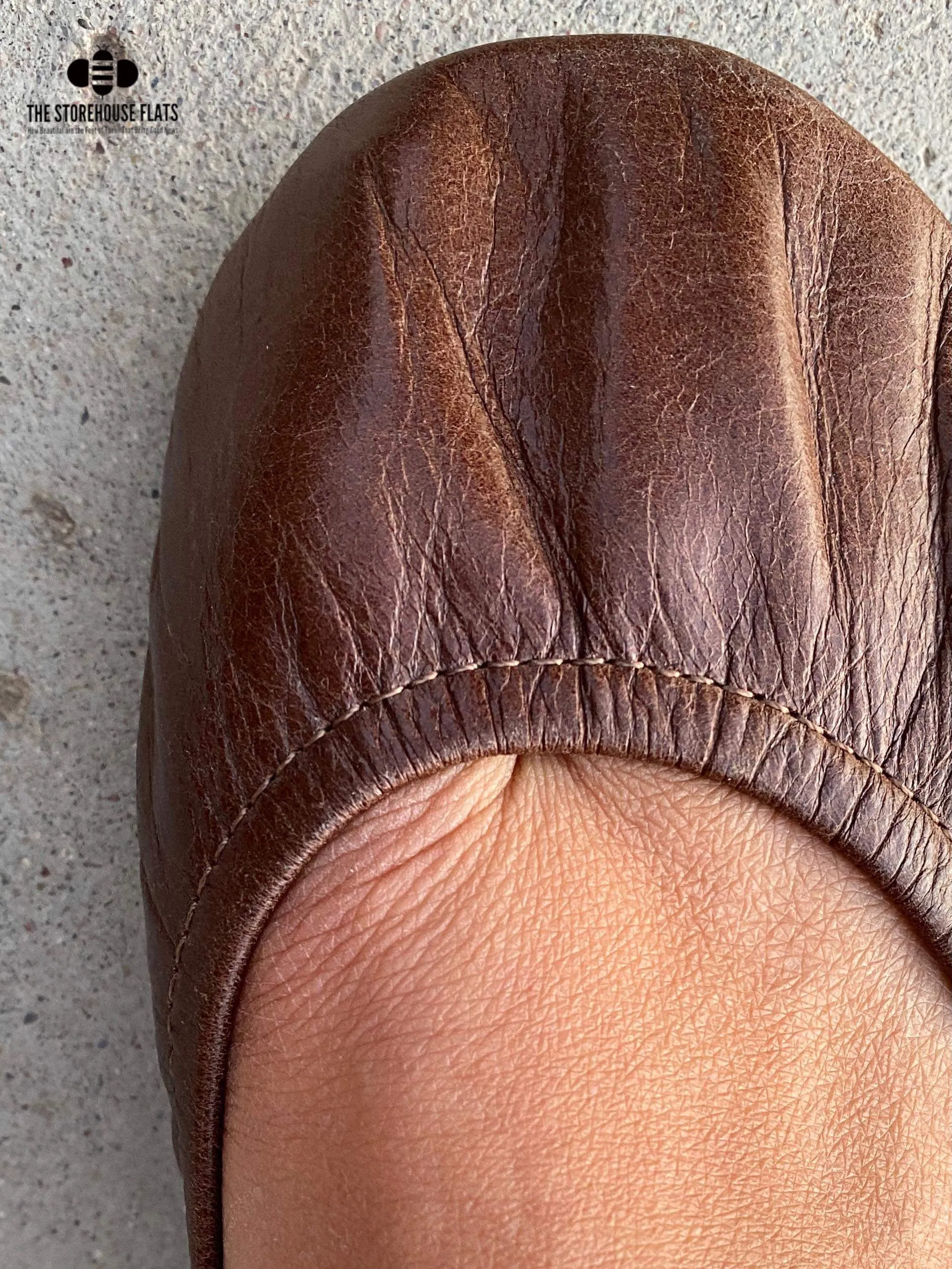 Coffee Oil Tanned