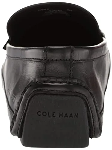 Cole Haan Men's Wyatt BIT Driver Driving Style Loafer, Black, 11
