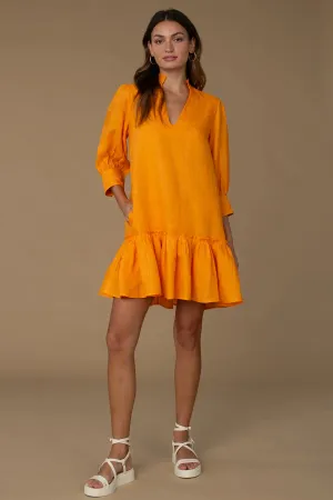 ELIZABETH JAMES - Chloe Dress - Apricot