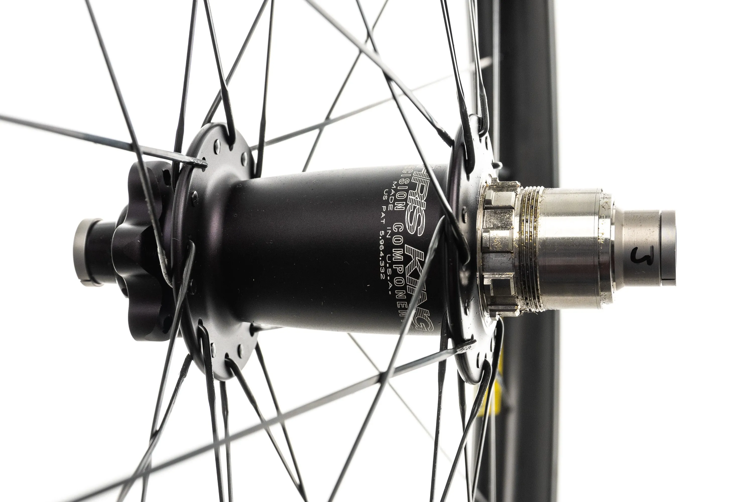 ENVE M735 Chris King Carbon Tubeless 27.5" Wheelset