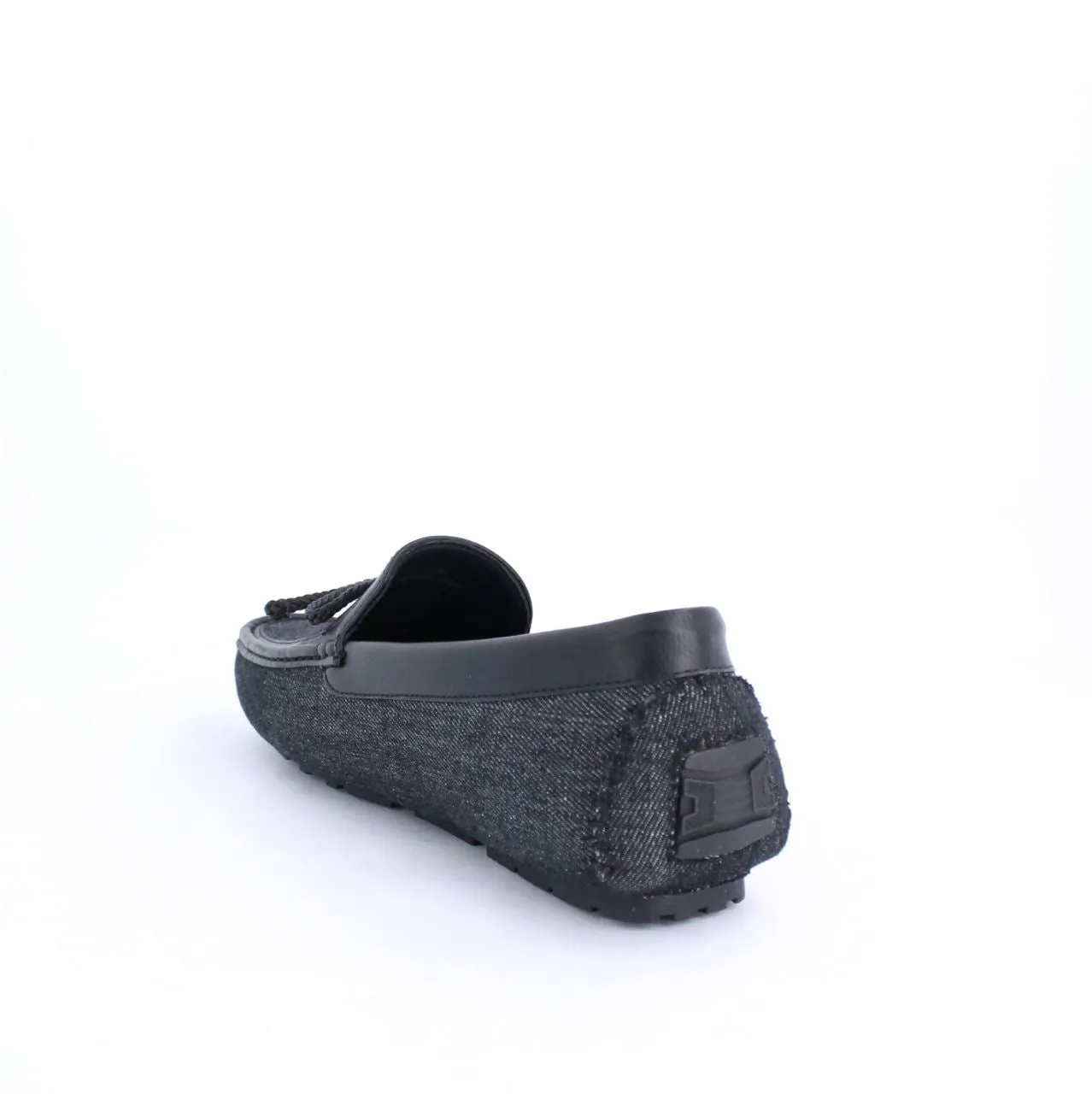 ERNIE MENS LOAFERS-BLACK