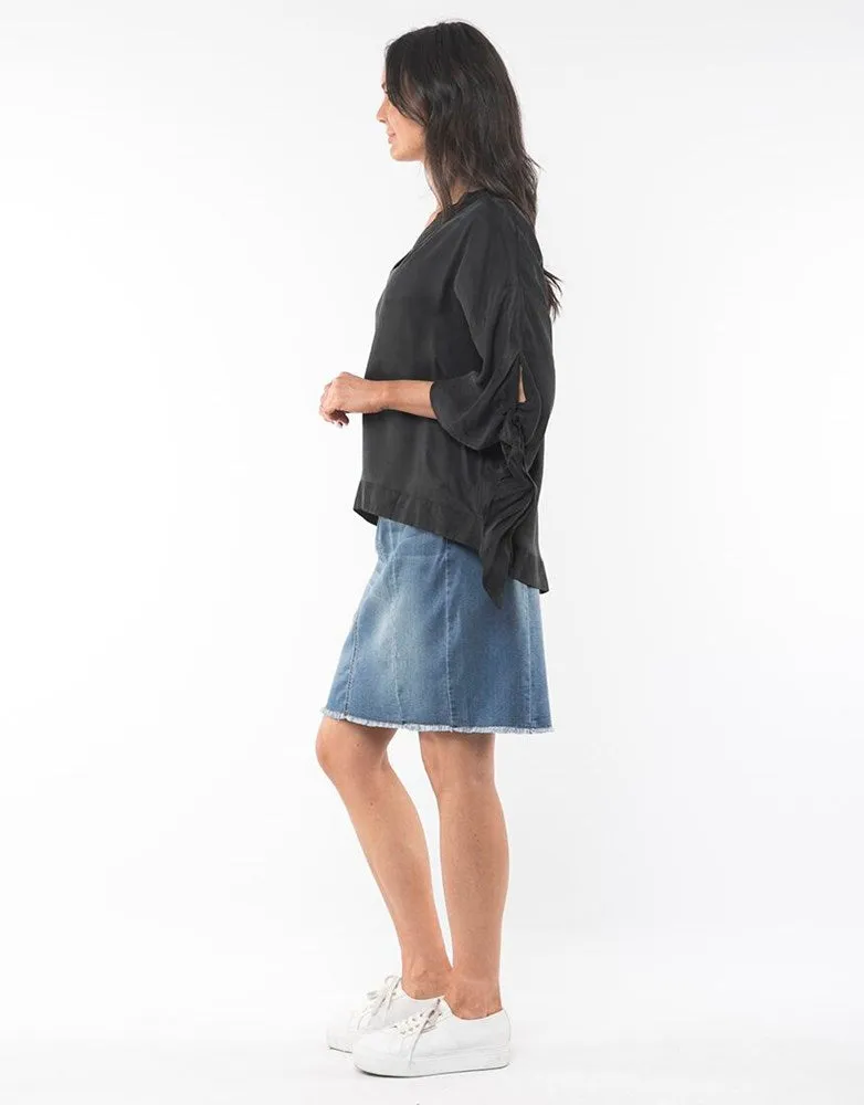 Foxwood Leia Top Black