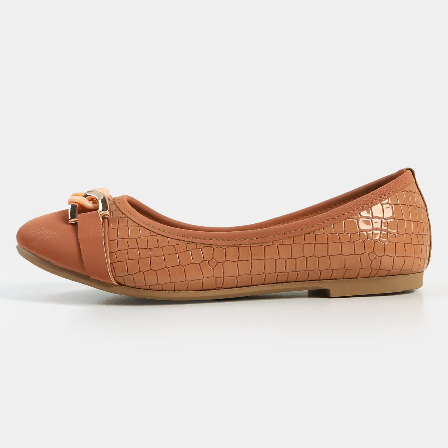 Girls Pumps SP-35 - Brown