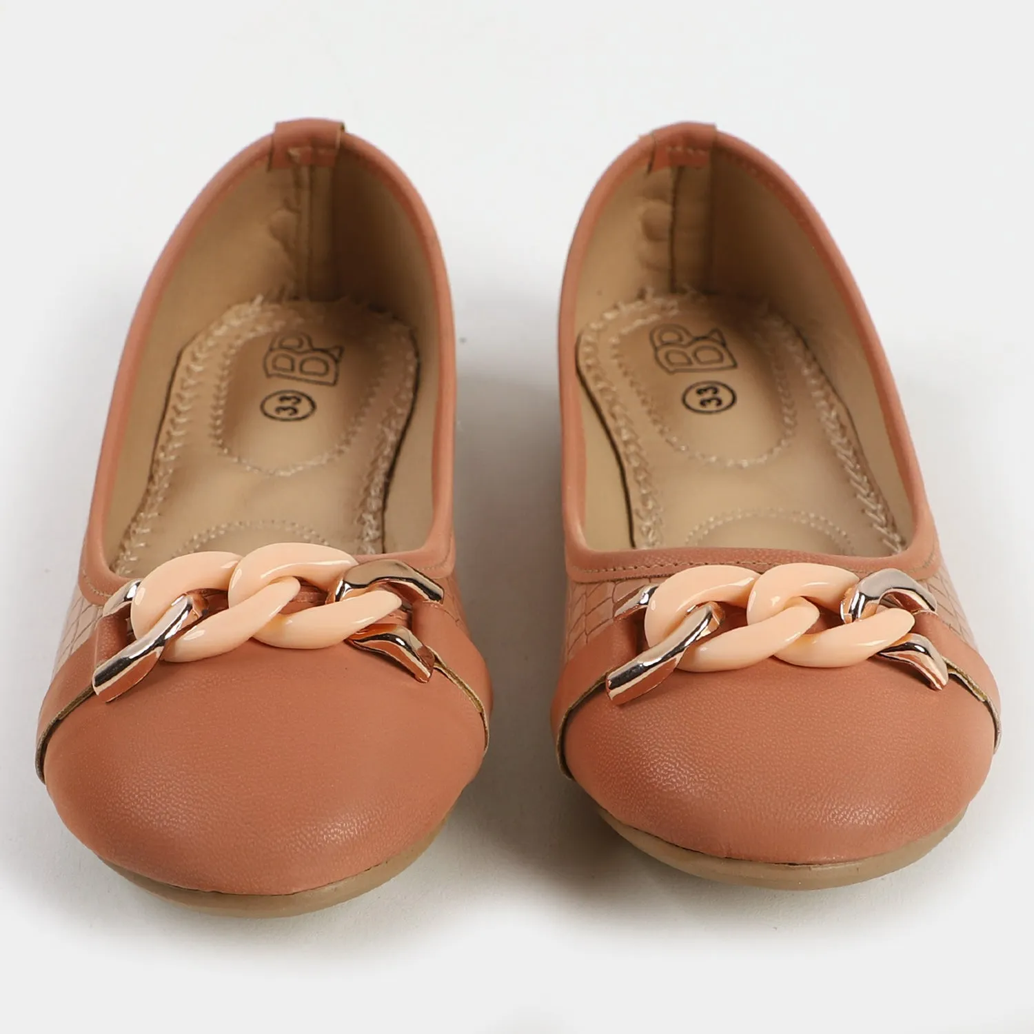 Girls Pumps SP-35 - Brown