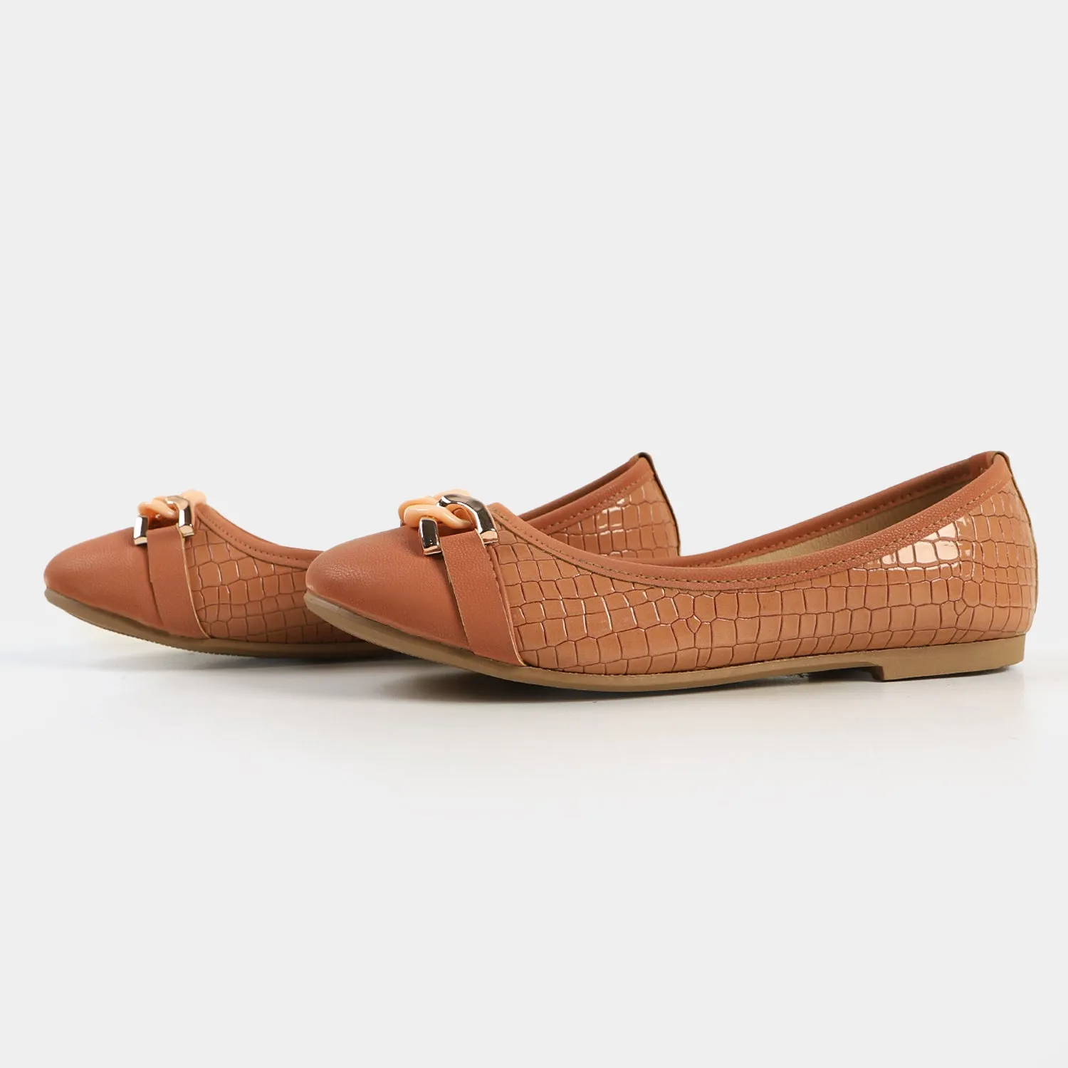 Girls Pumps SP-35 - Brown