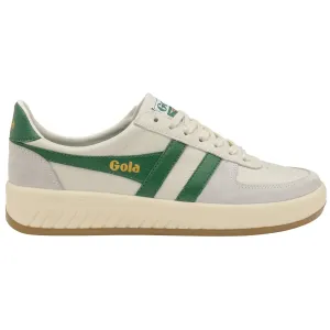 Grandslam Trainer (Off White   Green   Black)