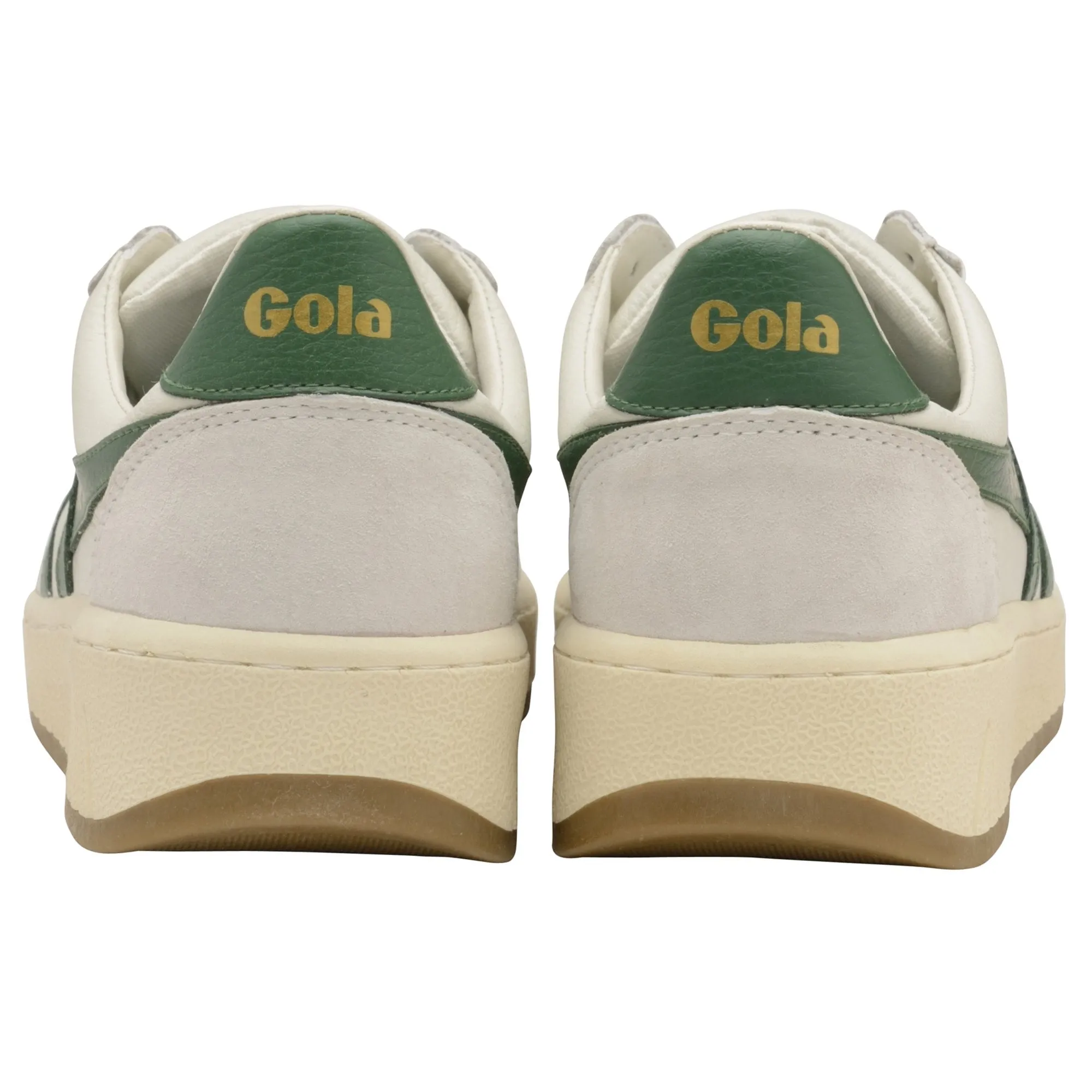 Grandslam Trainer (Off White   Green   Black)