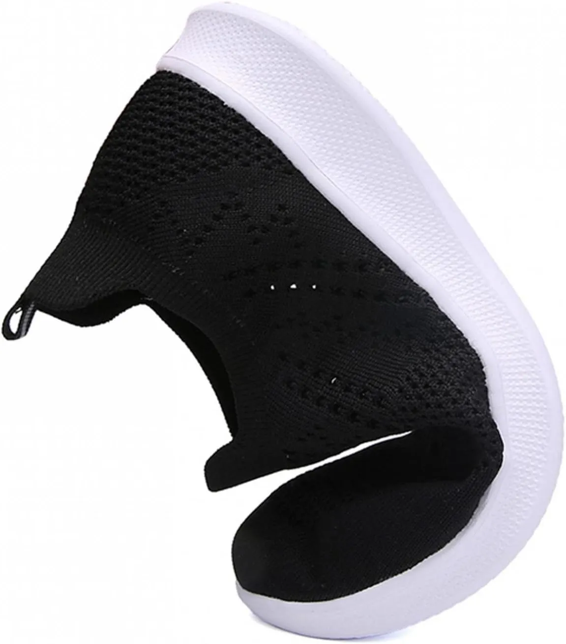 Hbeylia Walking Running Tennis Hiking Shoes for Women Men Fashion Slip On Sneakers Lightweight Comfortable Mesh Breathable Non Slip Athletic Workout Gym Sneakers Couples Work Nurse Shoes