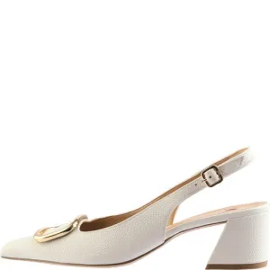 Hogl Beige Sling Back Pump|910462312